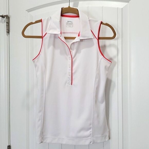 Slazenger Tops - NWOT Slazenger Women’s Sleeveless Golf Polo, Small